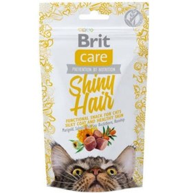 Resim Brit Care Snack Shiny Hair Kedi Ödül Maması 50 G 
