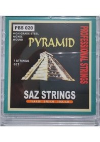 Resim Pyramid Pbs020 Uzun Sap Saz Teli Cd Kutu 