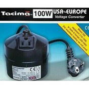 Resim 3M Tacima 100w Voltage Converter 110-120v Voltaj Çevirici Dönüştürücü 