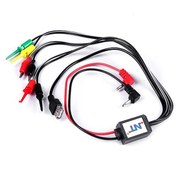 Resim Güç Kaynağı PSU Interface Line Kablo Krokodil Usb Timsah Soket 