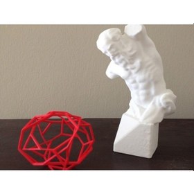 Resim Opencart Bronz Heykel Sadece Plastik Aparattır 