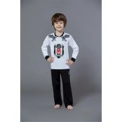 Resim RolyPoly 8450 Garson Beşiktaş Lisanslı Pijama 