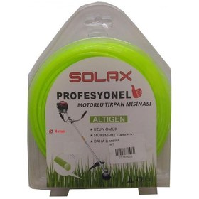Resim Solax Tırpan Misinası Altıgen 4 Mm 25 Mt 