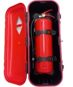 Resim Yangın Tüpü Dolabı 