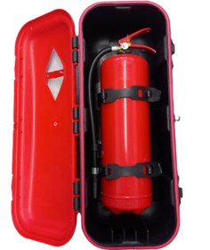 Resim Yangın Tüpü Dolabı 