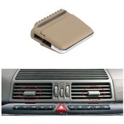 Resim Mercedes-benz S Class W220 1998-2005 İçin Araba Orta Klima Egzoz Anahtarı Kürek, Sol Sürüş Bej 