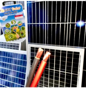 Resim 2 Adet 25 Mm2 Akü Seri Veya Paralel Bağlantı Kablosu 25 Cm Pabuç 