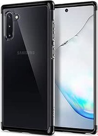Resim Spigen Galaxy Note 10 Kılıf Neo Hybrid NC Black - 628CS27474 