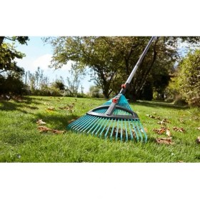 Resim Belle Fusion Mey Ithalat® Gardena 3099-20 Combisystem Plastik Ayarlanabilir Tırmık 