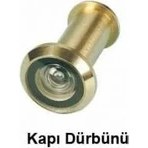 Resim Filo Yapı Sarı Kapı Dürbünü Saten 