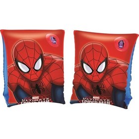 Resim Bestway Spiderman Şişme Kolluk 23 x 15 Cm Çok Renkli 