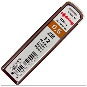 Resim Rotring Hi-polymer Min- 0.5 Mm 2b 10 Tüp 
