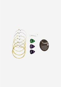 Resim Smiger Akustik Gitar Teli Gba-11 3 Adet Pena Ve Pim Çekici Hediye 