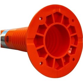 Resim İleri Trafik Delinatör 75 x 11 CM TPU - Soketli, Esnek Duba 