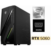 Resim MSI Msı Mag Infinite E1 12TA-081XTR-309 I7-12700KF 32GB 2tb Rtx 5060 8gb W11PRO Masaüstü Oyun Bilgisayarı 