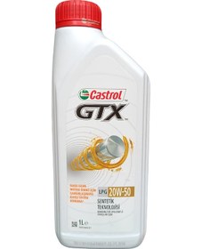 Resim Castrol GTX LPG 20W-50 Motor Yağı 1 L 