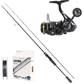 Resim Remixon Focus Bg 230 Cm 3-25 Gr Light Spin Olta Seti 