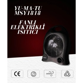 Resim Yumatu Fanlı Isıtıcı 2000W 