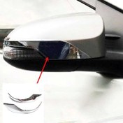 Resim Toyota C-HR 2016-2019 Ayna Çıtası Nikelaj 