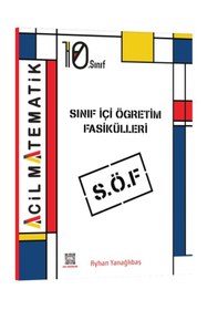 Resim Acil Yayınları 10.sınıf Matematik Sınıf İçi Öğretim Fasikülleri 