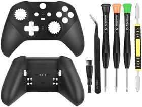 Resim Ön Arka Konut Kabuk Ön Panel Kapak Değiştirme Onarım Parçaları Kiti Xbox One Elite Serisi 2 Denetleyici için 