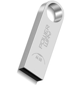 Resim Powerway 64 Gb Metal Usb 2.0 Flash Bellek - 168959 