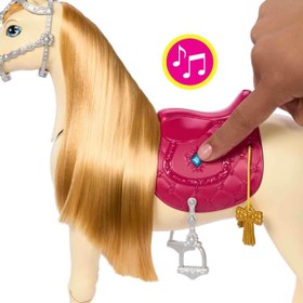 Resim Barbie ve Dansçı Atı HXJ42 