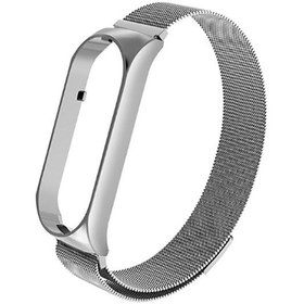 Resim Sickossi Xiaomi Mi Band 6 Uyumlu Krd-01 Metal Kordon-no1 
