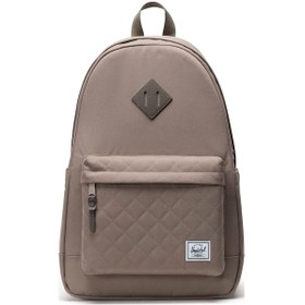 Resim Herschel Heritage Unisex Sırt Çantası 11383-06500-os Brindle Quilted 