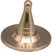 Resim Basto Pirinç Koni Yapım Aracı Çubuk Brülör Tutucu Diy (Yurt Dışından) 