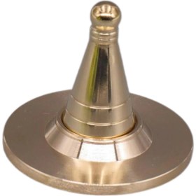 Resim Basto Pirinç Koni Yapım Aracı Çubuk Brülör Tutucu Diy (Yurt Dışından) 