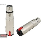 Resim Roxtone R-J387 Xlr 3Pin Dişi-6.3Mm Stereo Dişi Çevirici 15Li Pake 