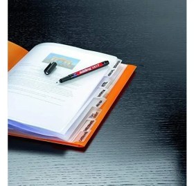 Resim 141 F Çok Amaçlı Asetat Kalemi, Permanent Kırmızı 