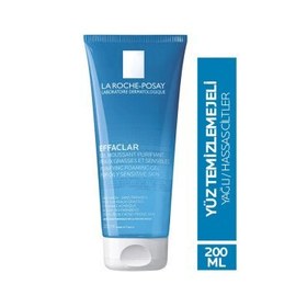 Resim La Roche Posay Effaclar Gel 200 ml Sabun İçermeyen Yüz Temizleme Jeli 