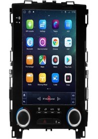 Resim Megane 4 Android 2gb Ram 32gb Rom Carplay Tesla Navigasyon Multimedya 