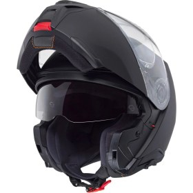 Resim Schuberth Concept Çeneden Açılır Kask (Mat Siyah) 