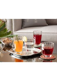 Resim Madame Coco Fiona 4-lü Meşrubat Bardağı Bar 53305 Ml-std 