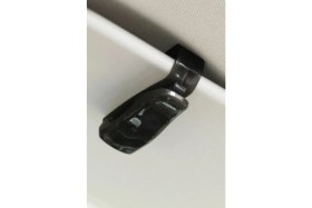 Resim Büro Ev Ofis Arabası Için Araç Içi Klips Oto Gözlük Tutacağı 