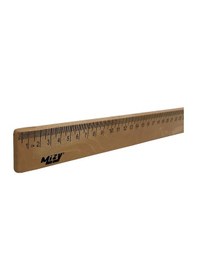 Resim Taba Plastik Manifatura Cetveli 1 Metre (100cm) 