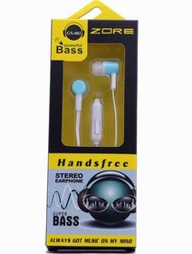 Resim Zore GX-082 Mp3 Stereo Kulaklık - Turkuaz 