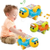Resim Piyano Müziği ve Işıklarla Etkileşimli Bebek Telefon Oyuncağı - Küçük Çocuklar, Erkekler ve Kızlar İçin Eğitici Öğrenme Oyuncağı, Motor Becerileri ve Bilişsel Yetenekler Geliştirir, Pil ile Çalışır (Piller Dahil Değildir), Küçük Çocuk Oyuncağı, Eğlenceli Tasarım, Güvenli Malzeme, Erken Çocukluk Gelişimi, Eğlenceli Tasarım, Güvenli Malzeme, Erken Çocukluk Gelişimi 