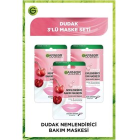 Resim Dudak Nemlendirici Bakım Maskesi 3'lü Set pktddkmskst-8997 