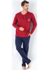 Resim Doremi Miorre Uzun Kol Erkek Pijama Takımı (517599812) 