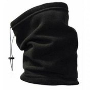Resim Ritagarcia Unisex Siyah Polar Boyunluk 