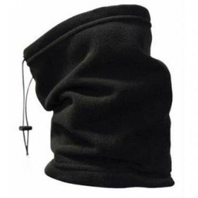 Resim Ritagarcia Unisex Siyah Polar Boyunluk 