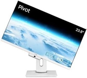 Resim TURBOX TAx1625 i7 13700 16GB DDR4 512GB M.2 NVMe 23.8 inç FHD Pivot BTH Webcam WiFi All in One PC 