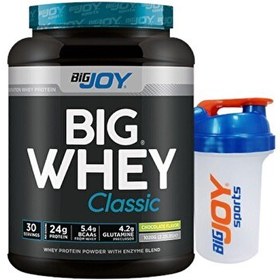 Resim Bigjoy Whey Protein Tozu Çikolata Aromalı 990 Gr 30 Servis 