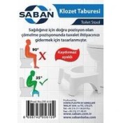 Resim Sabanbaba Klozet Taburesi 
