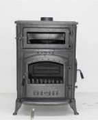 Resim Döküm Dorello Soba Kuzineli Soba 