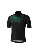Resim Shimano S-phyre Kadın Kısa Kol Wind Ceket Siyah-yeşil M 